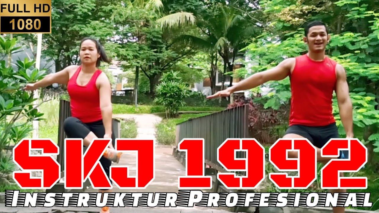 Senam SKJ 92 Full Version Dengan Alternatif Gerakan Low & High Impact