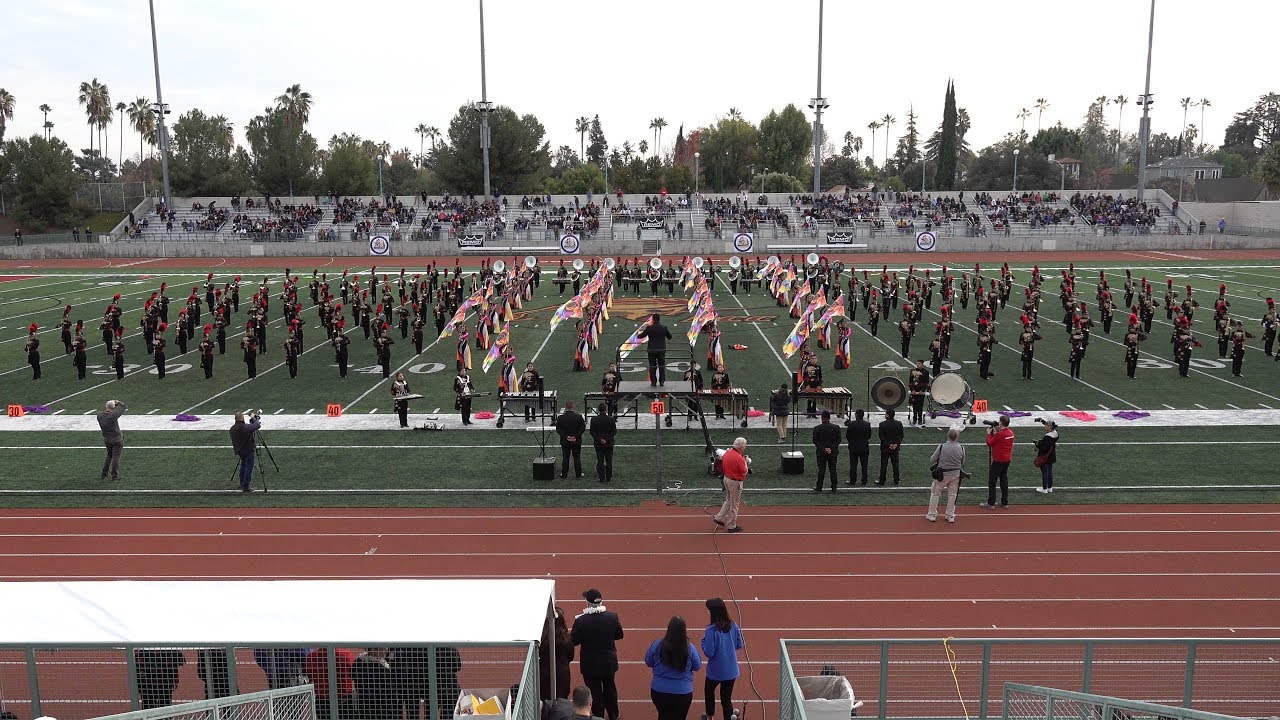 Aguiluchos Marching Band: Puebla, México - 2020 Pasadena Bandfest