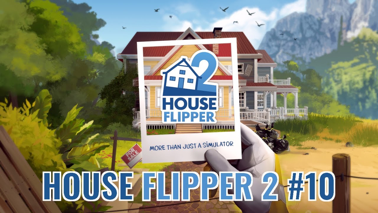 Kończymy mega długie zlecenie👷‍♀️🔨 || HOUSE FLIPPER 2 #10