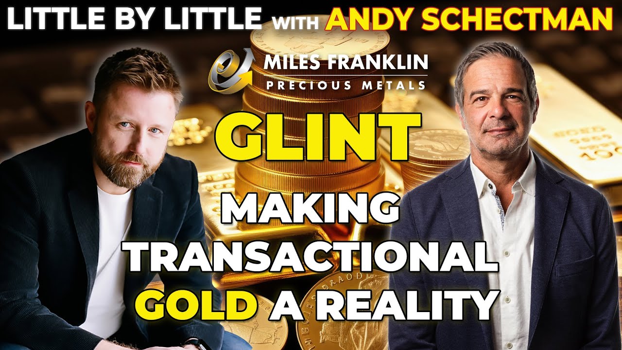 GLINT - Making Transactional GOLD a Reality with Jason Cozens (Little By Little)