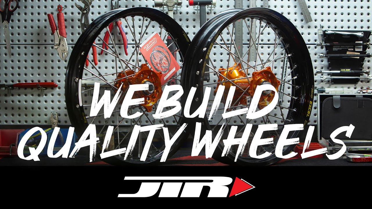 Building custom MX wheels with JTR - MX, Enduro, Adventure