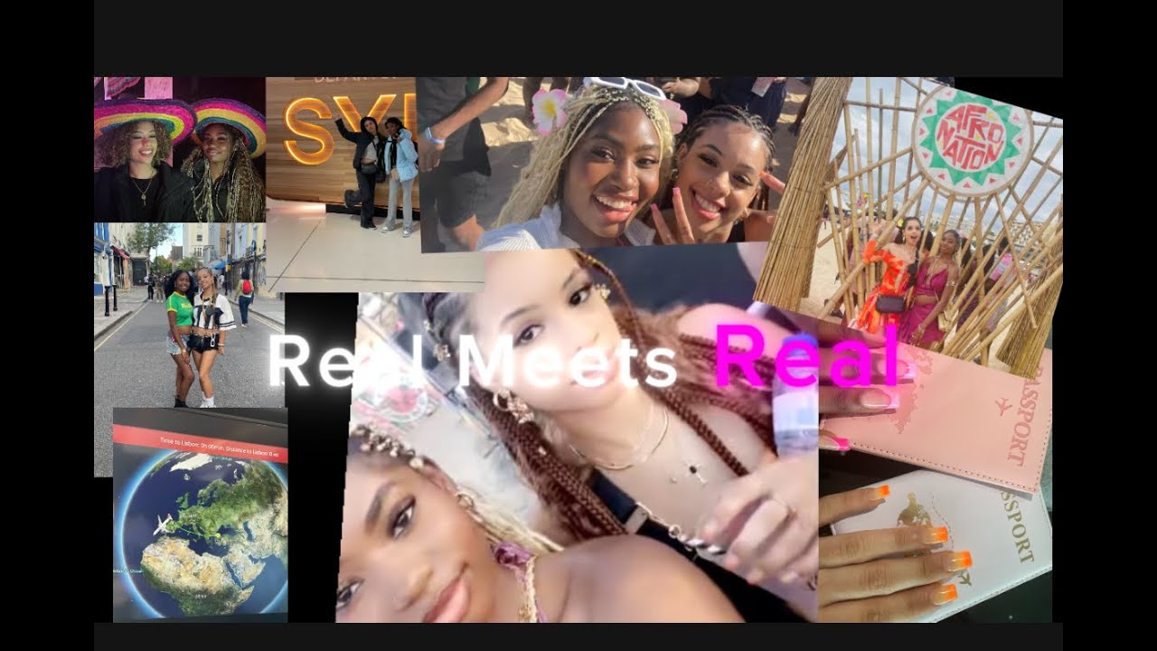 AFRONATION 2024 PORTUGAL🇵🇹🌞/ OUR TRIP TO PORTUGAL/ VLOG/MUKBANG(Praia Da Vau,Praia Da Rocha,Algarve)