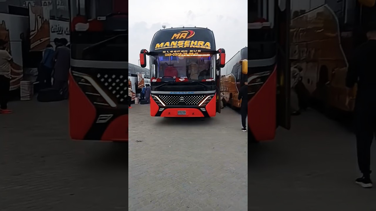 Ultimate Test of the New Mansehra Express Sleeper Bus 