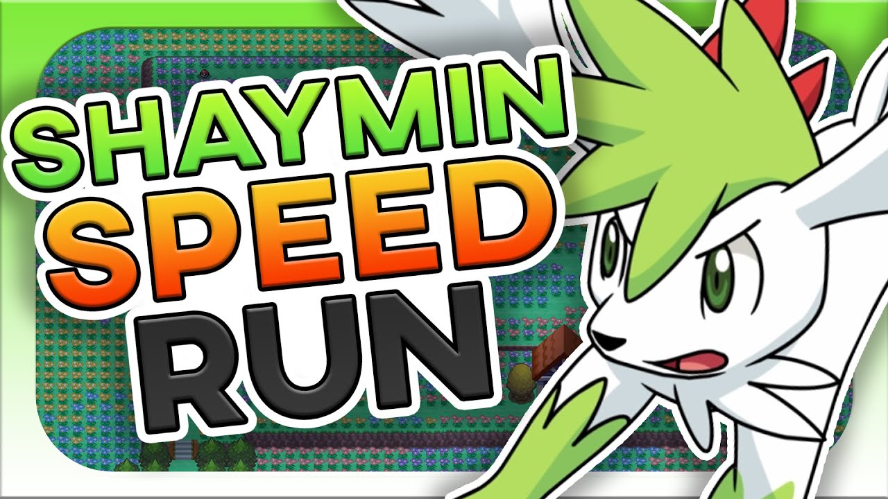 How Fast Can You Beat Pokemon Platinum With Only a Shaymin?! (no items, speedrun)
