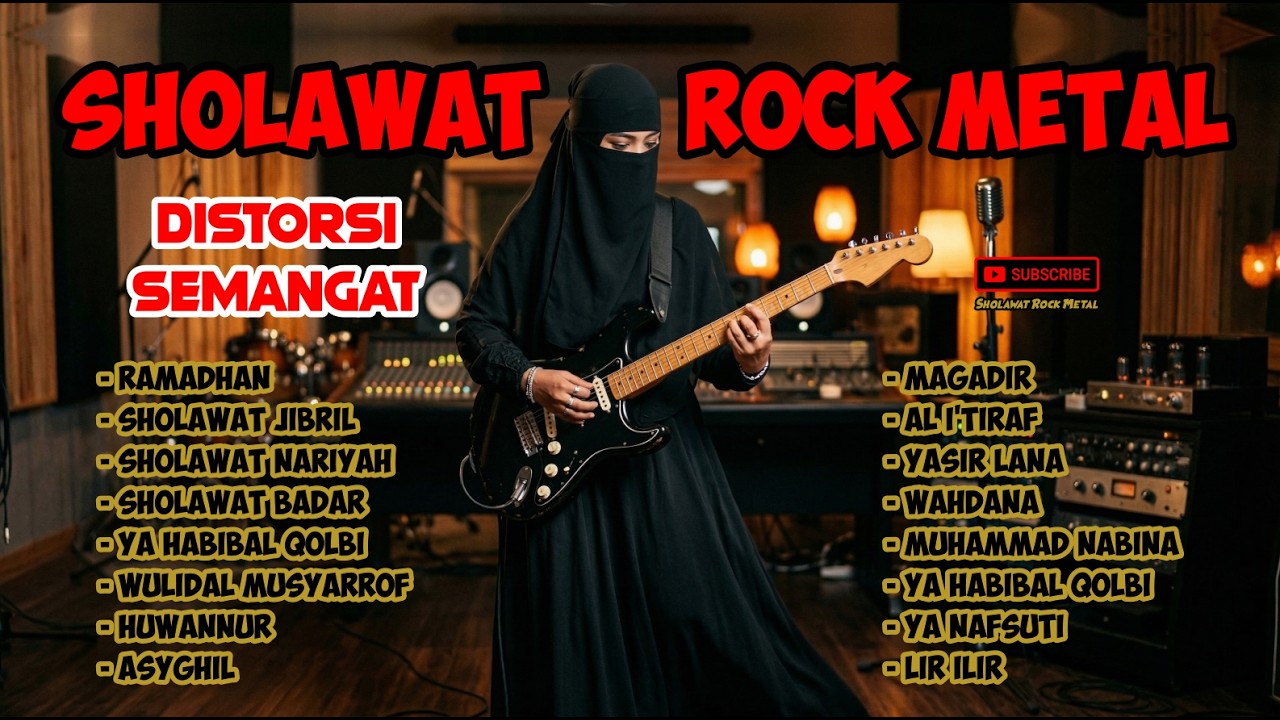 SHOLAWAT COVER ROCK METAL - Terbaru 2026 - Full Album Rock - Salam Rocker Metalhead