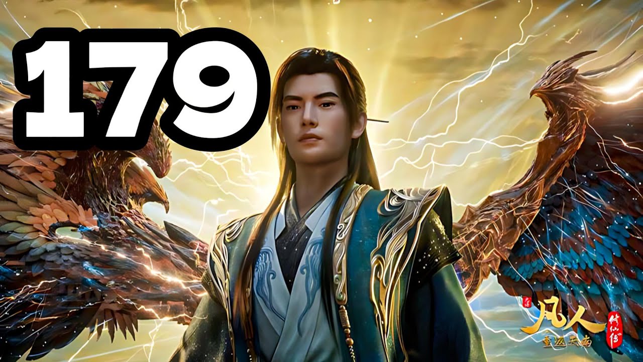 A Mortal's Journey Ep 179 Recap | Han Li Fights to Save Nangong Wan! | Donghua