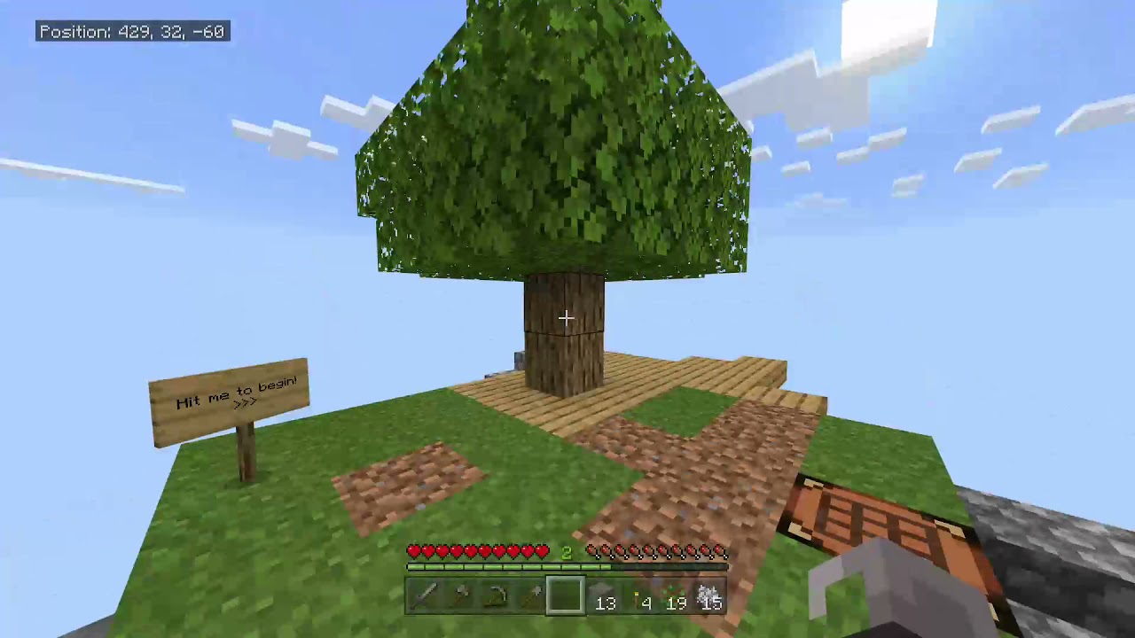 Minecraft Xbox One: Skyfactory Ep. 1