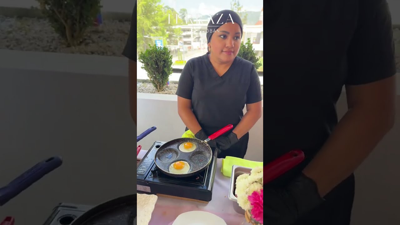 Desayuno Buffet en Terraza Bistro Cobán