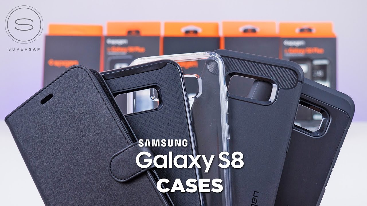 Top 5 Samsung Galaxy S8 CASES