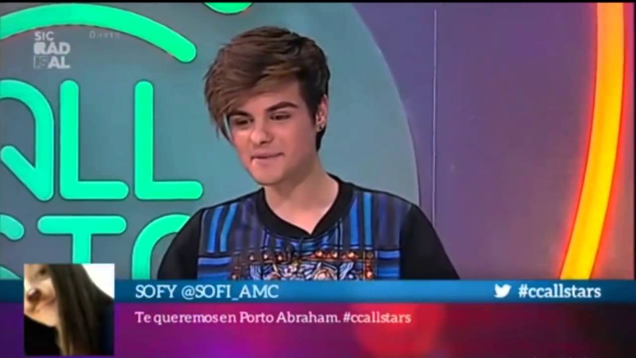abraham mateo imitando a shakira