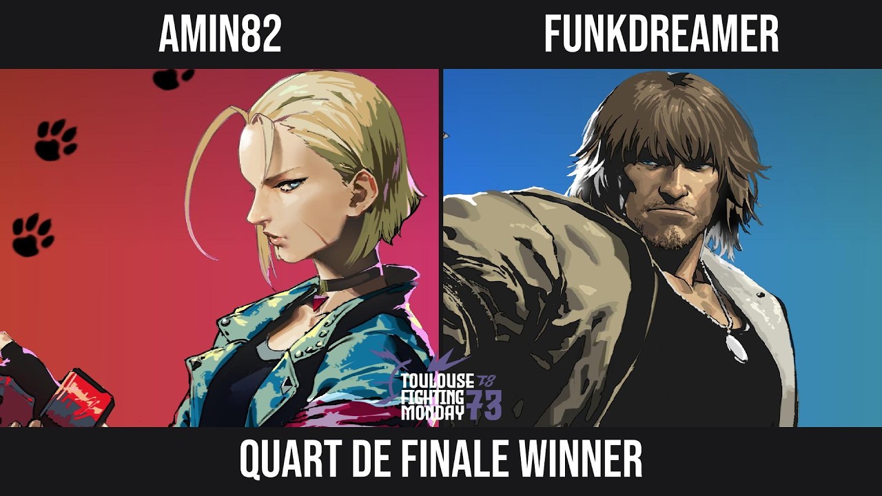 Toulouse Fighting Monday - Amin82 vs FunKDreamer - Quart de finale winner