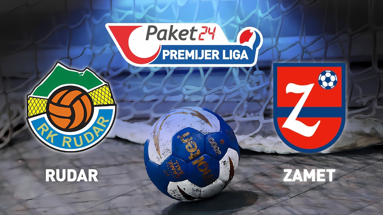 Rudar vs Zamet | 3. kolo | Paket24 Premijer liga (Liga za ostanak)