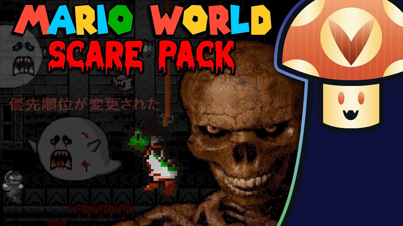 Vinny - Mario World Scare Pack