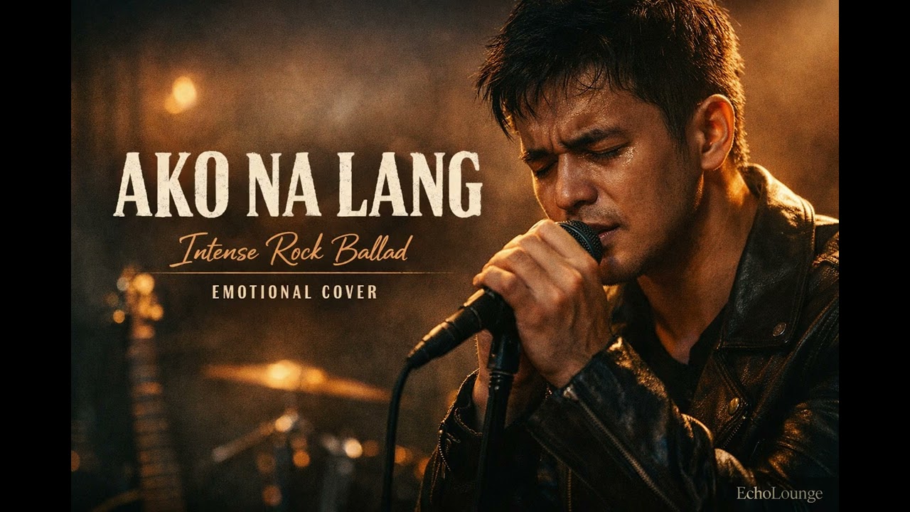Ako Na Lang | Intense Rock Ballad (Emotional Cover) | EchoLounge