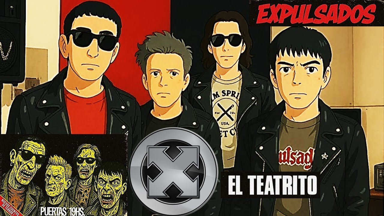 EXPULSADOS en VIVO en EL TEATRITO (SHOW COMPLETO)