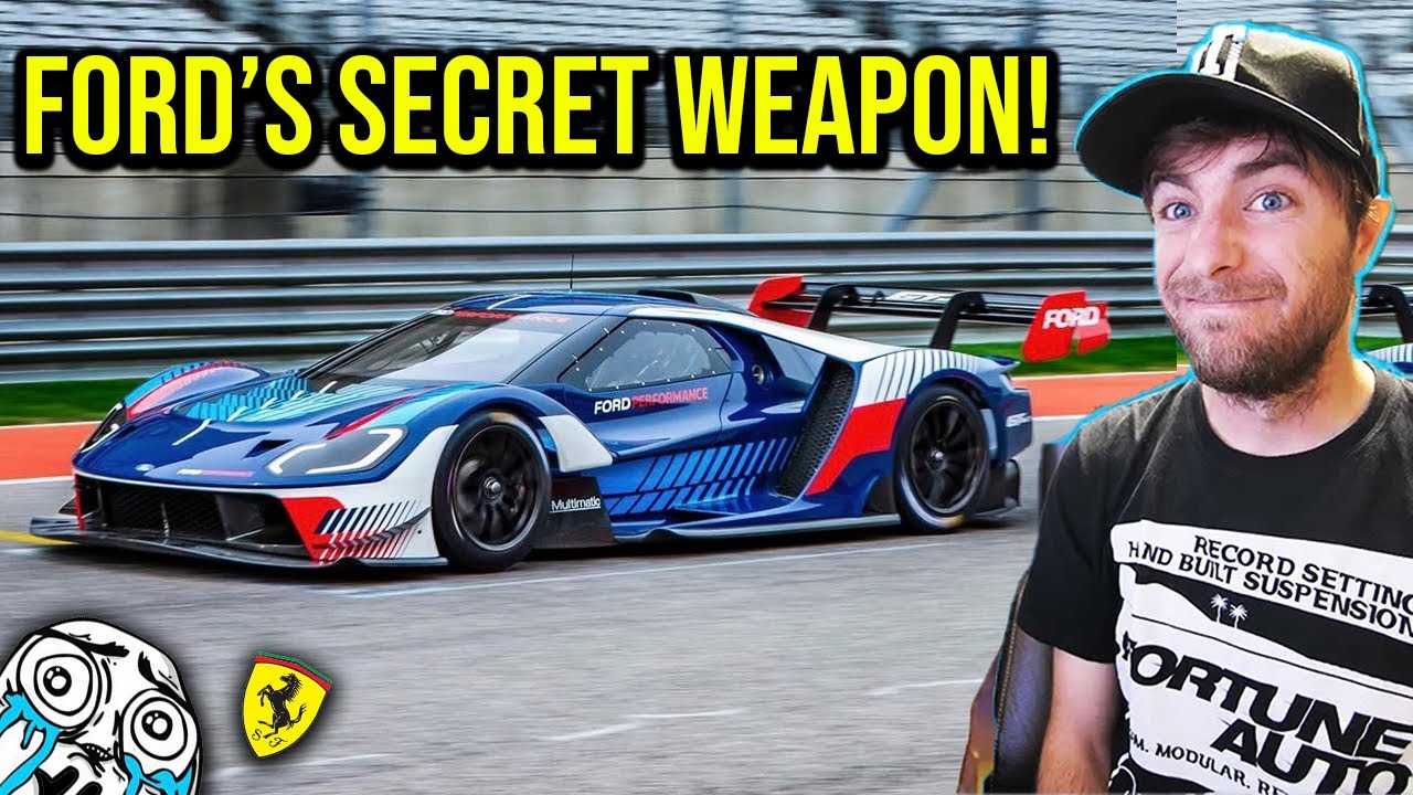 Ford GT Mk IV — худший кошмар Ferrari