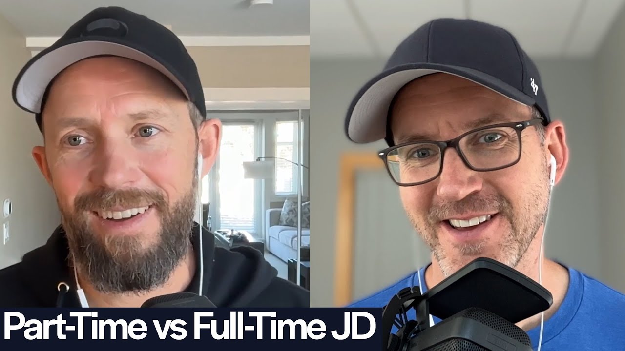 Part-Time vs. Full-Time JD | LSAT Demon Daily, Ep. 1236
