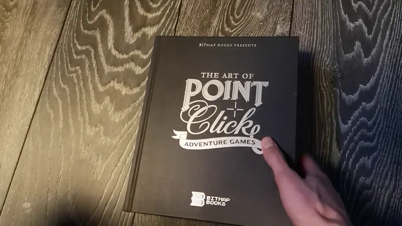 The Art of Point-and-Click Adventure Games