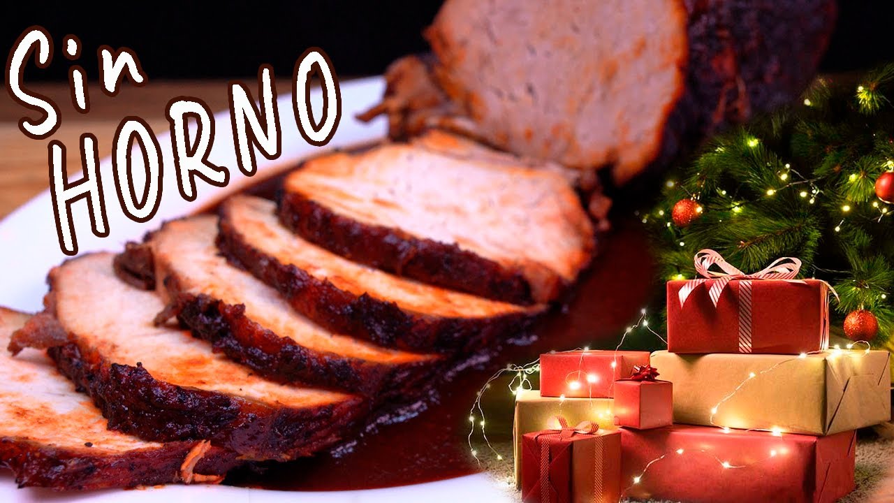 **SIN HORNO** LOMO NAVIDEÑO en SALSA de CIRUELA | El Mister Cocina