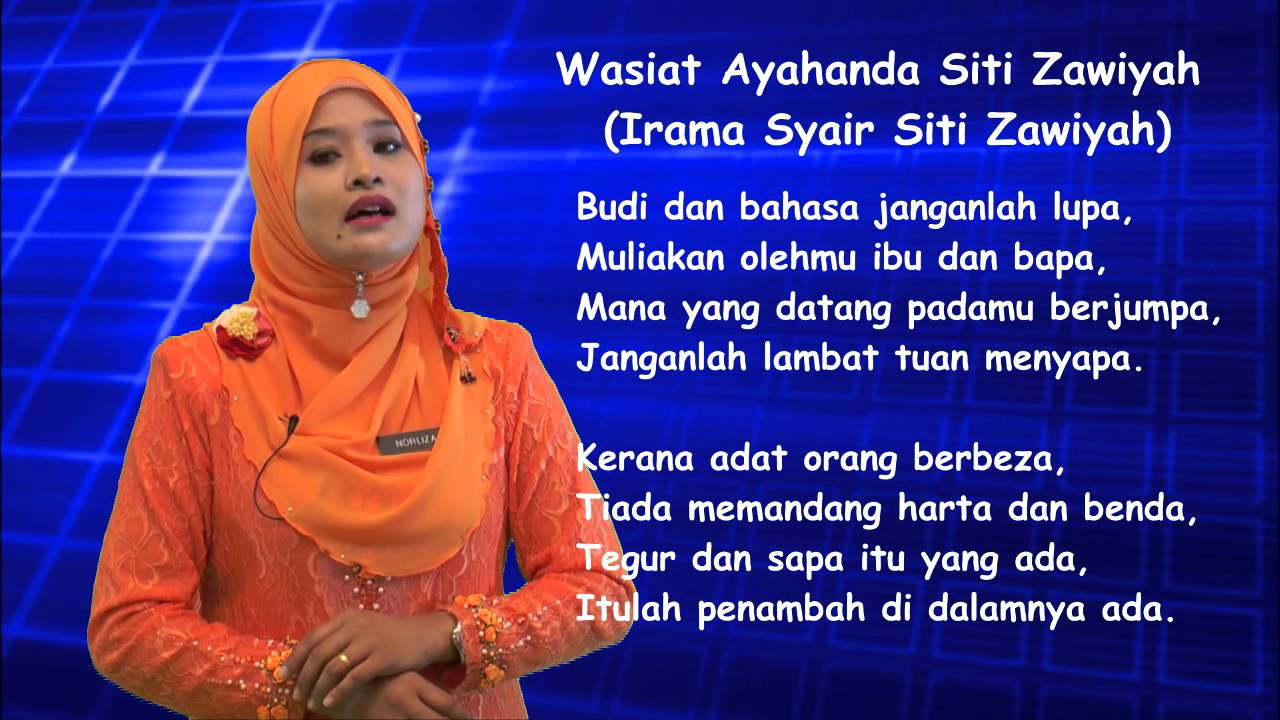 PUISI TRADISIONAL - SYAIR
