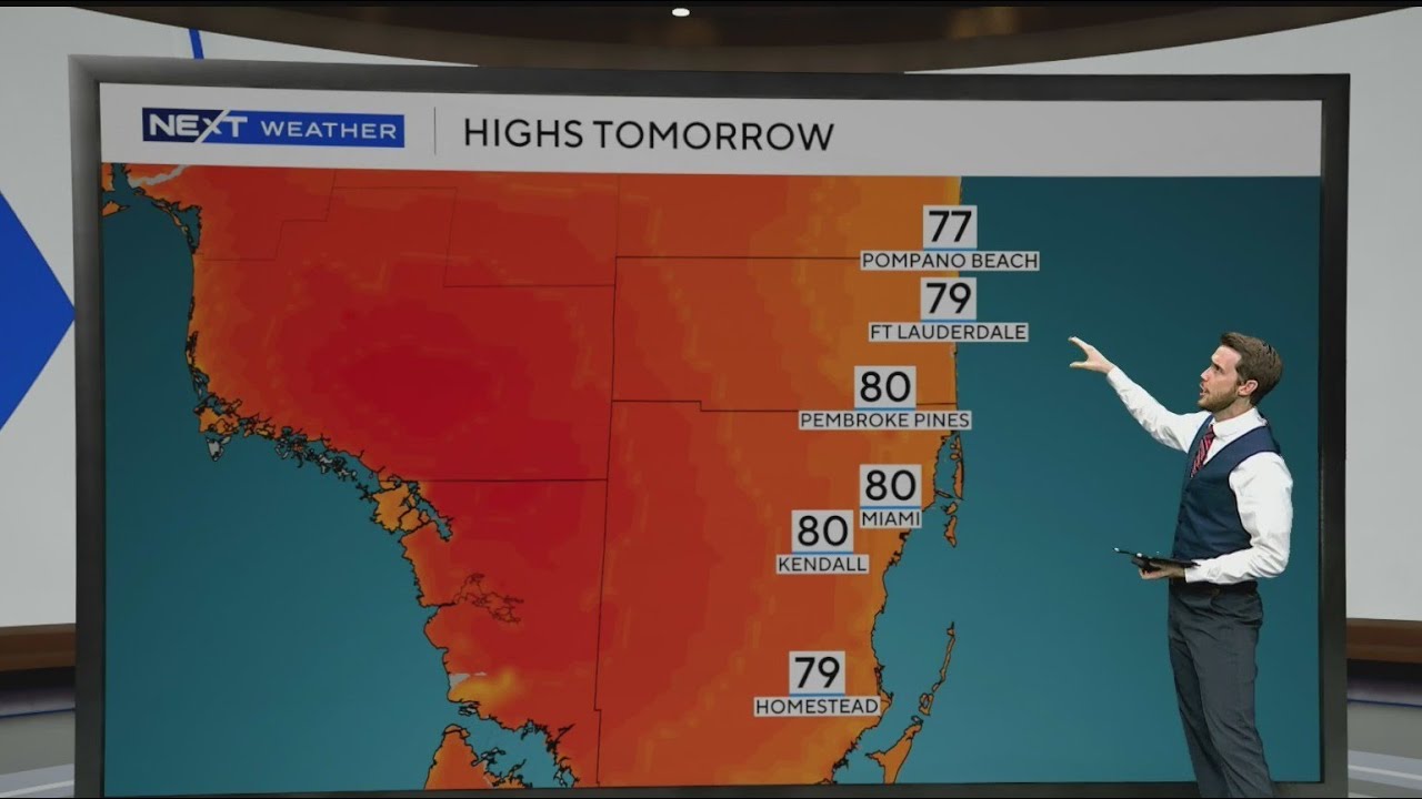 Warm week ahead after cold front, weekend heat before next cooldown