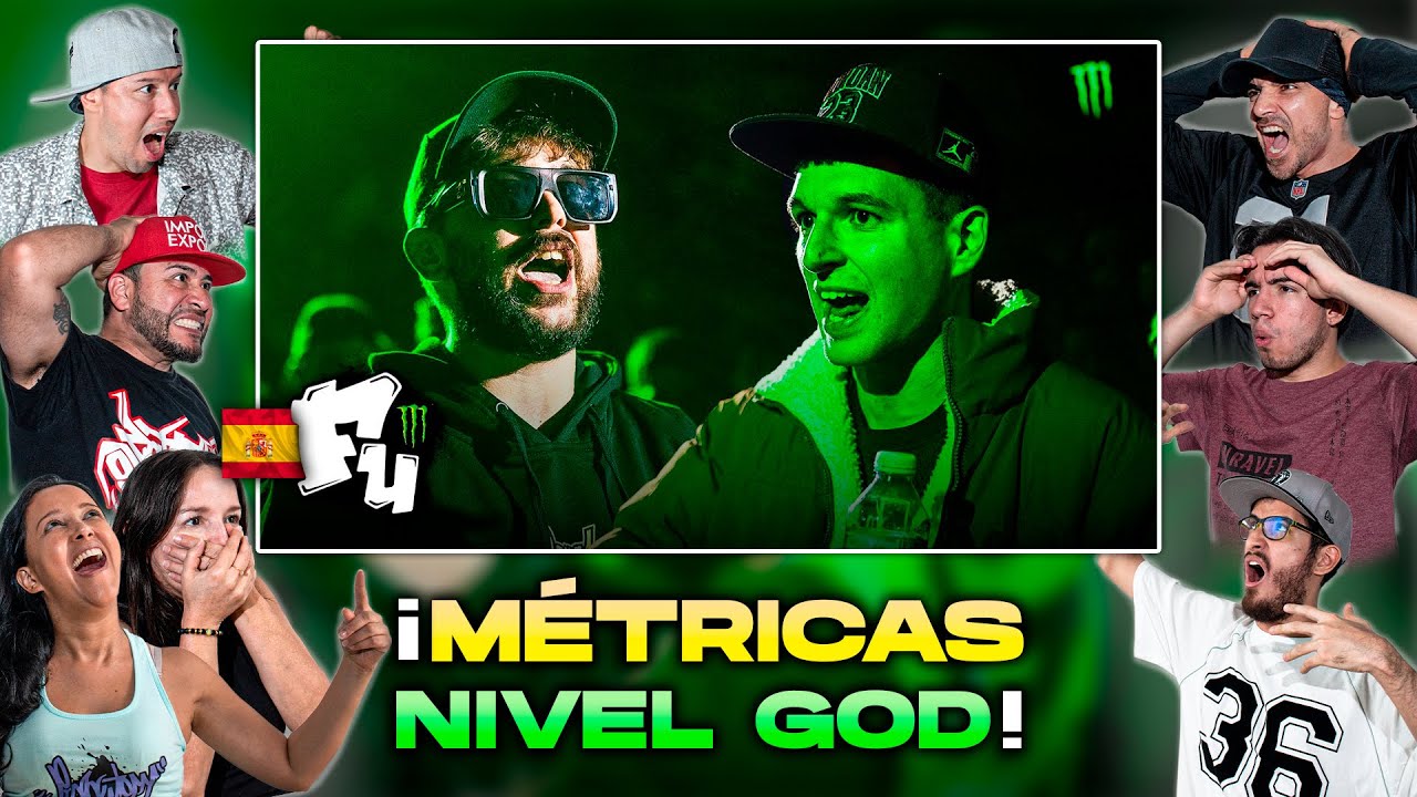 🔥¡EL PRIME DE LAS MÉTRICAS! - COLOMBIANOS REACCIONAN a FABIUKI vs ZASKO [FU 2025]