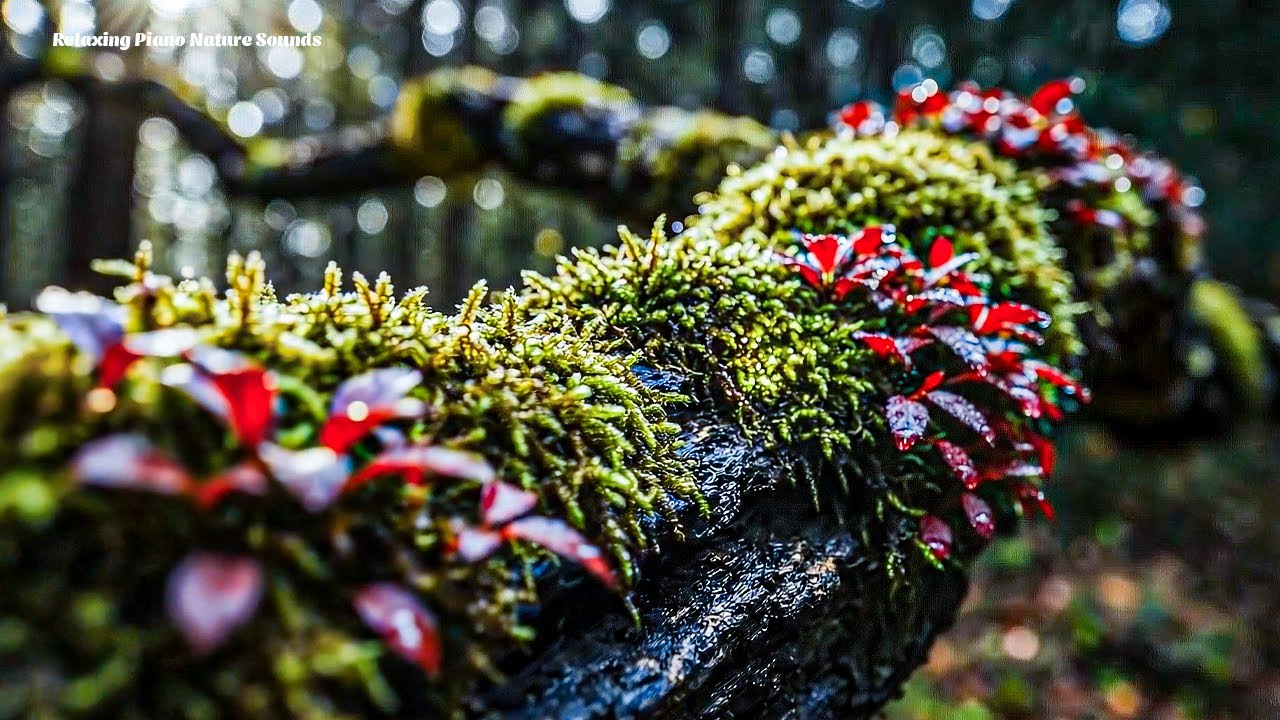 Calm Piano Music for Deep Relaxation – Forest Nature Sounds