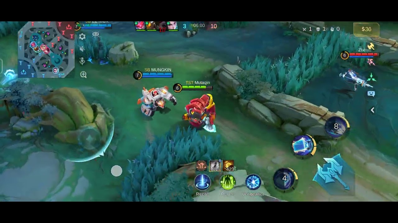 Mobile legends On Episode 420 (Victory)