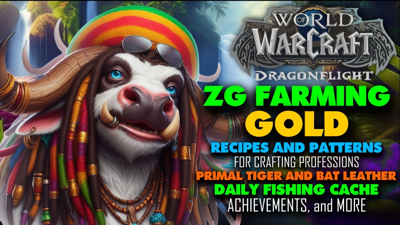 Zul'gurub Gold Farm Wow Dragonflight - This Farm Has Something For Everyone - Secrets of Zul'Gurub