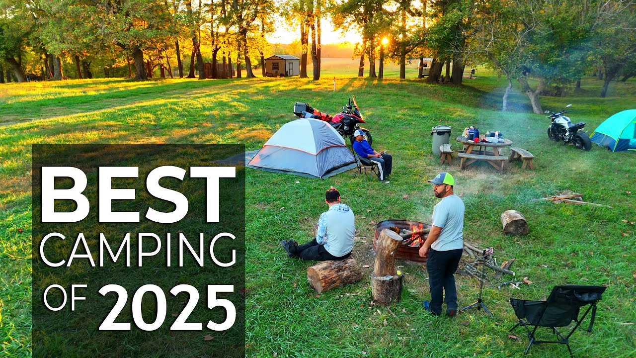 THIS WAS MY BEST 2025 MOTO-CAMPING 