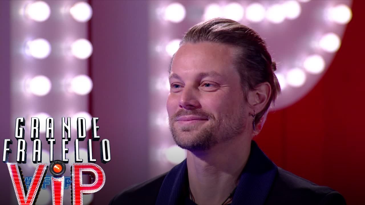 Grande Fratello VIP - Una dolce sorpresa per Davide Silvestri