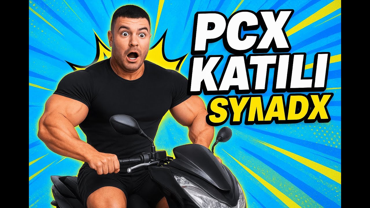 Sokakta Dönüp Baktıran Motor: Dekorlu SYM ADX | PCX KATİLİ !