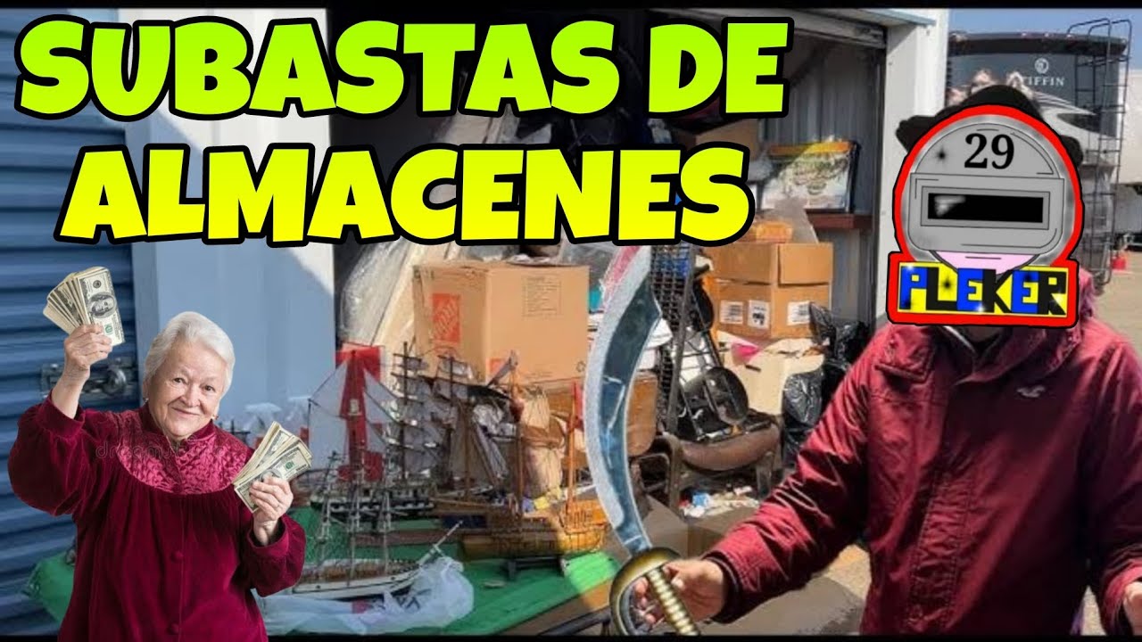 COMPRANDO ALMACENES ABANDONADOS en BID WARS 2