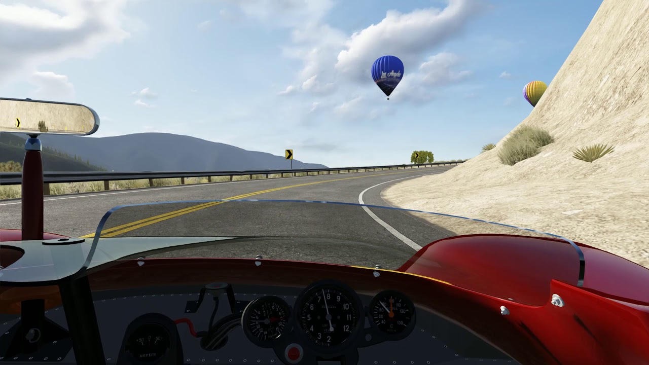 Assetto Corsa LA Canyons 1.0 with SOL
