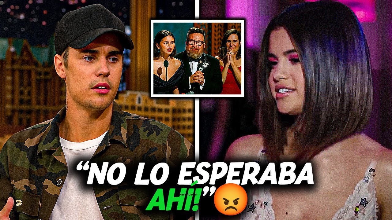 Selena Gomez MUY EMOCIONADA tras ver a Justin Bieber en los Golden Globes LA