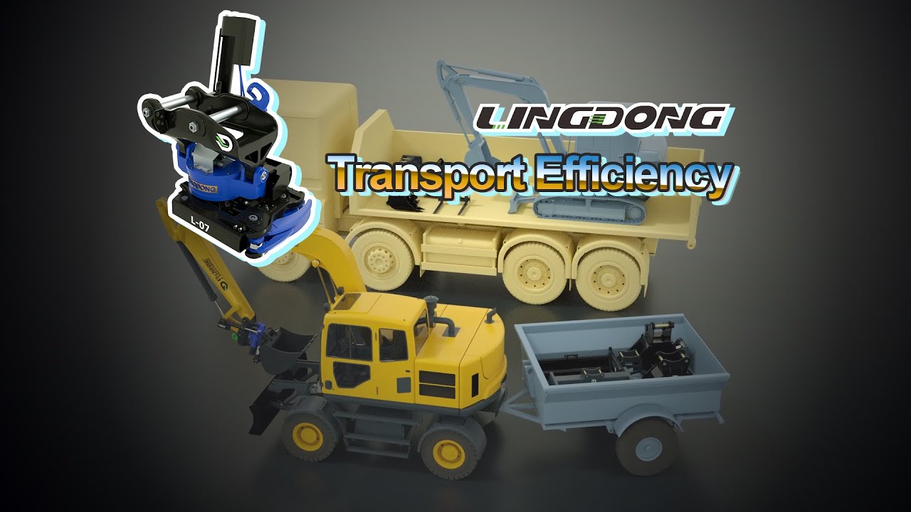 Why Wheeled Excavators + Tiltrotator Beat Crawler Excavators in Transport Efficiency