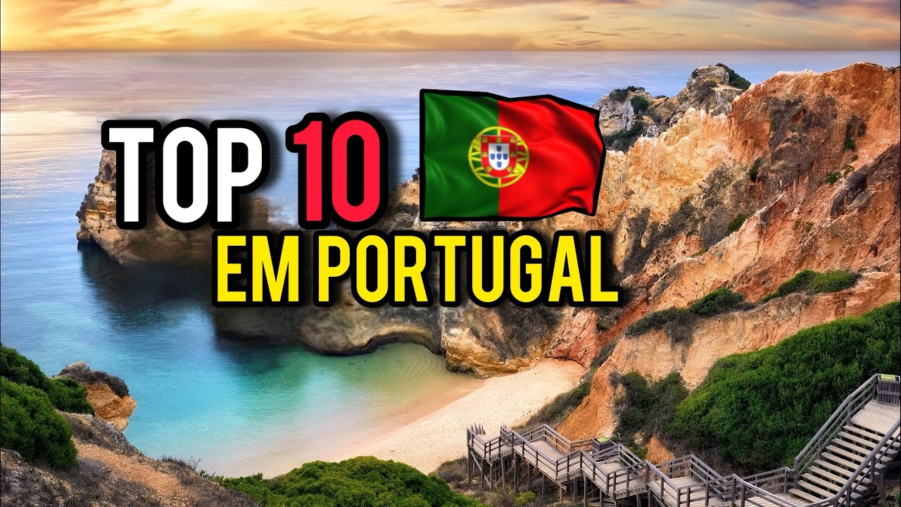 ESSAS SÃO AS 10 PRAIAS MAIS LINDAS DE PORTUGAL  | EP 123 |