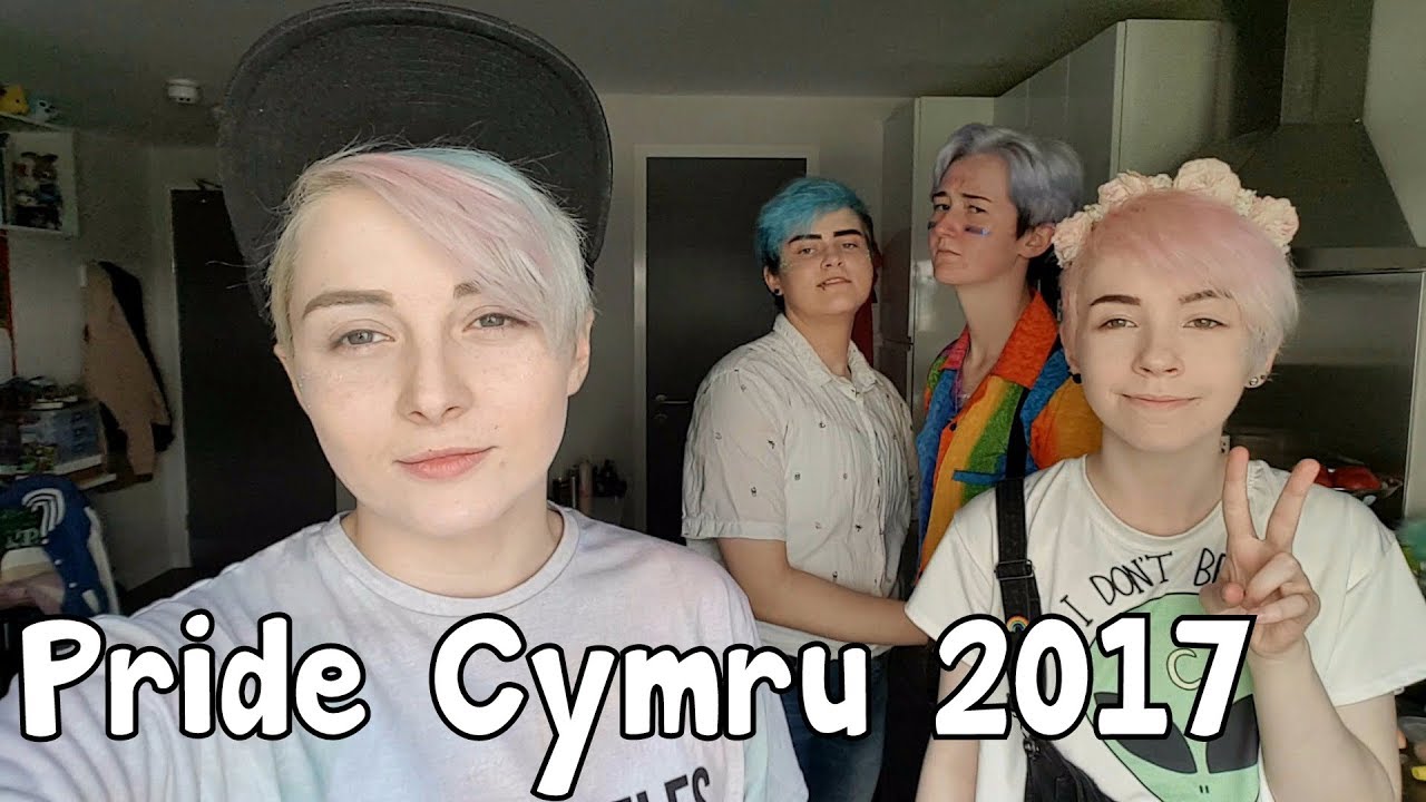 Pride Cymru 2017 Vlog