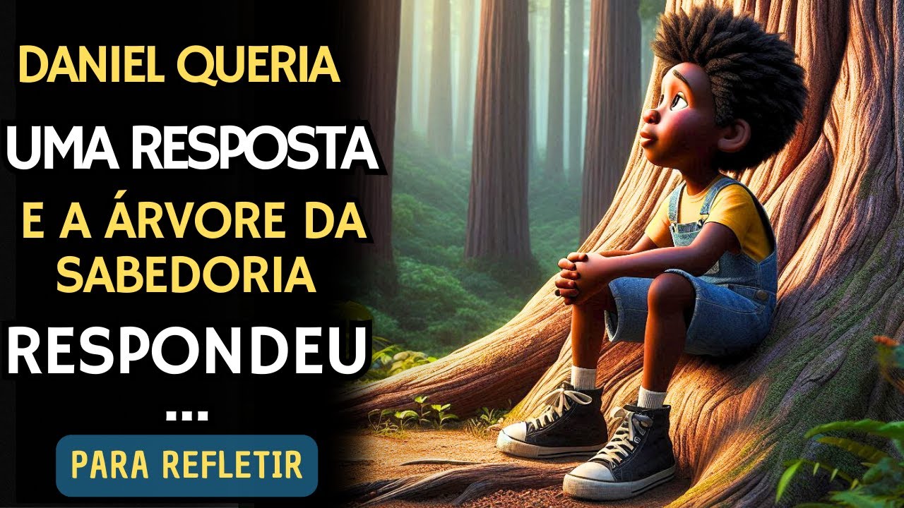 A ÁRVORE da SABEDORIA – Essa REFLEXAO vai mudar seu DIA