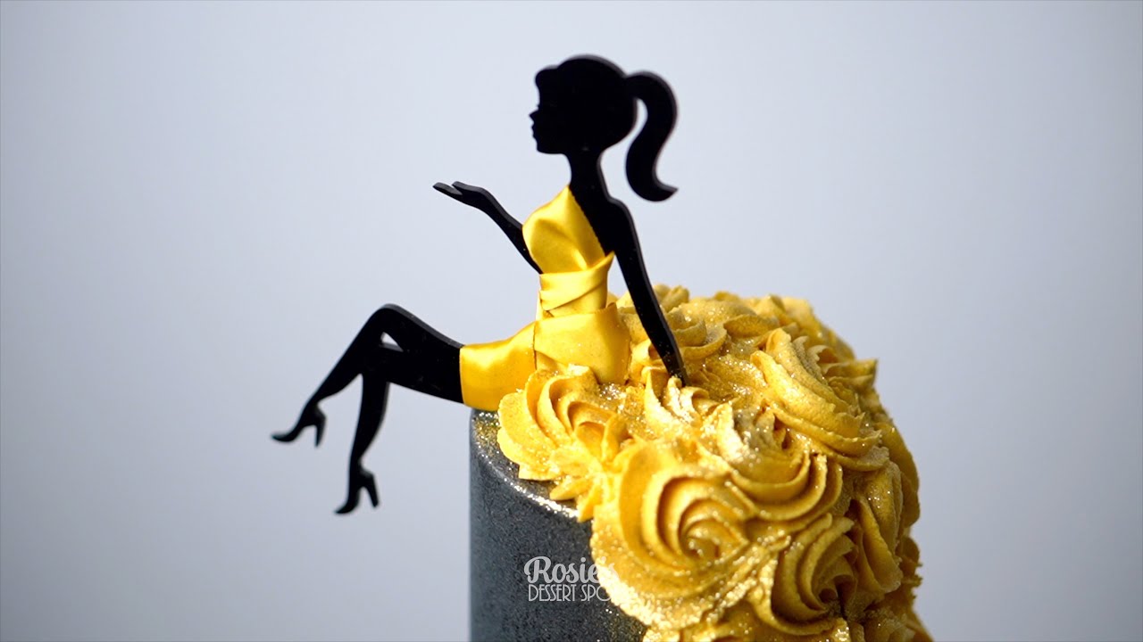Fun Dress Cake Tutorial