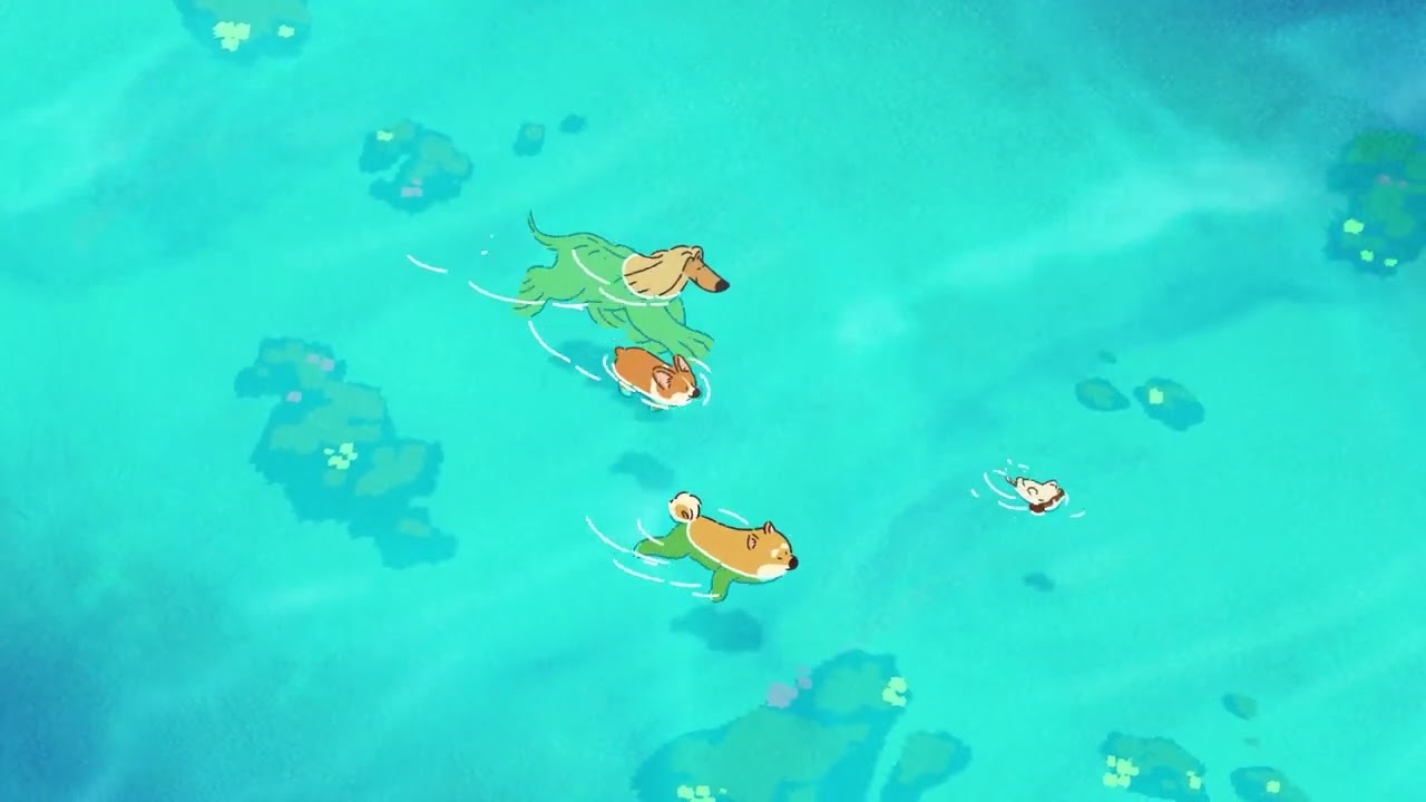 [ 1 HOUR ] Hình nền động Doggie Corgi part 5 - Live Wallpaper PC