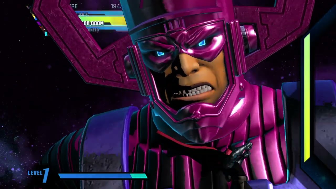 UMVC3 - Doctor doom VS Galactus (Perfect gameplay)