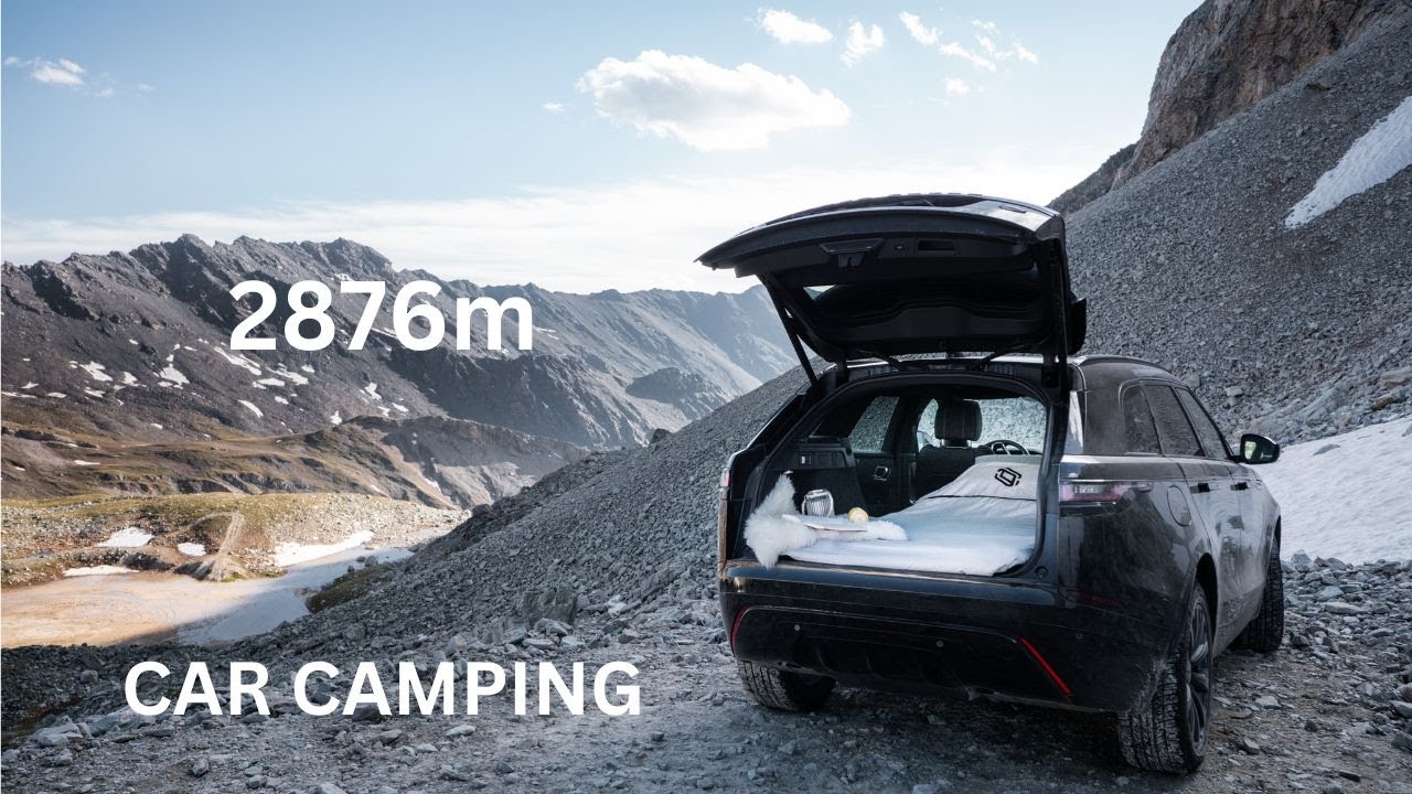 Sleeping In Range Rover At 2876 Meters | DreamCase
