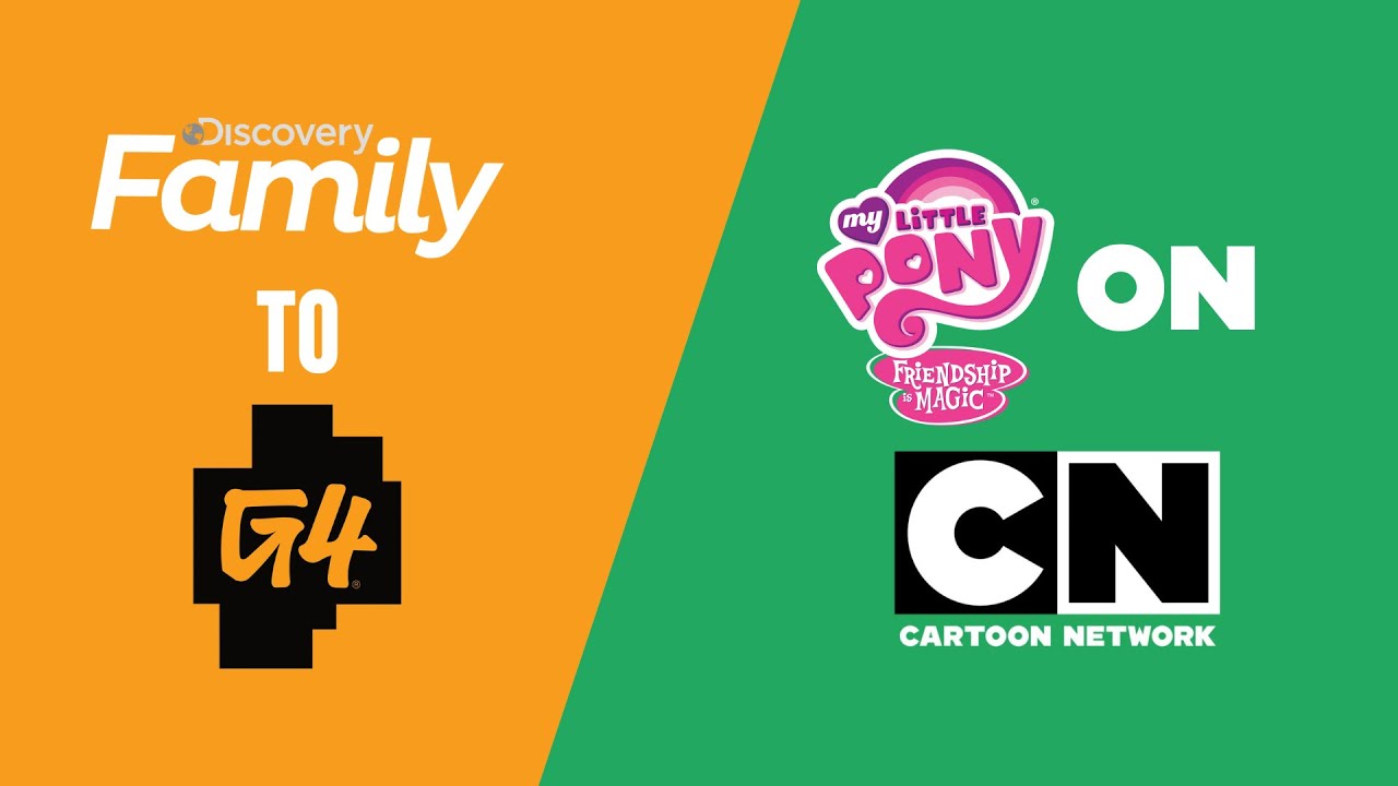 Discovery Family Shut Down and G4 Relaunch (Plus MLP:FiM on Cartoon Network)