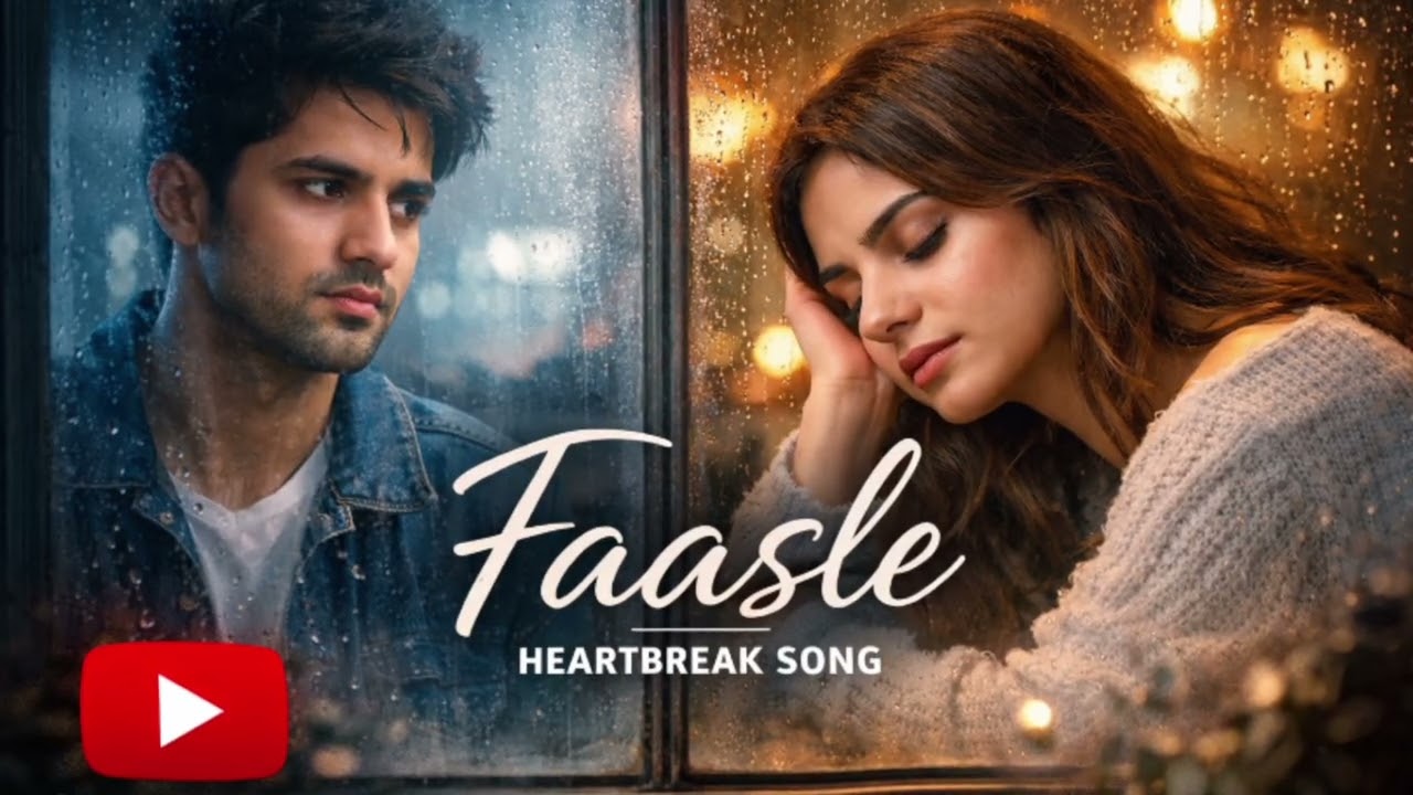 Faasle - Heartbreak Song ❤️‍🩹💔 ( Official -song ) | #SSGSTUDIO | Faasle 🎵🎼😍