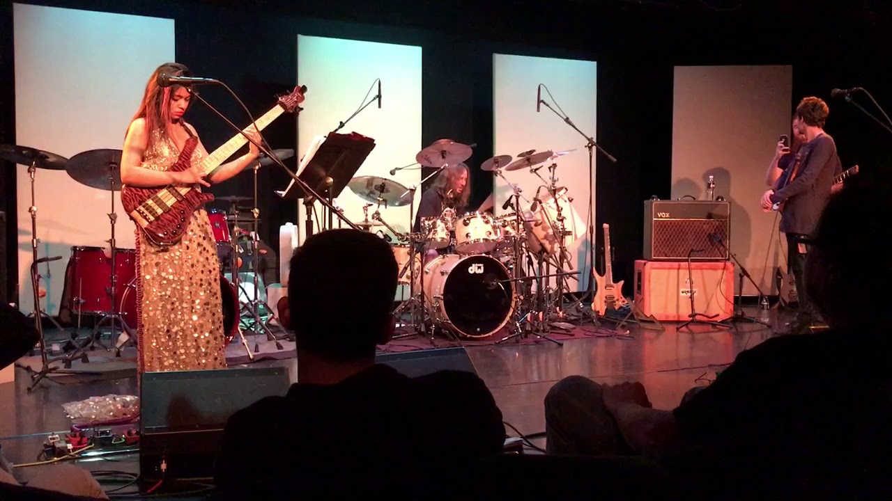 Plini, Marco Minnemann, Mohini Dey and Jake Howsam Lowe LIVE 1/28/2018
