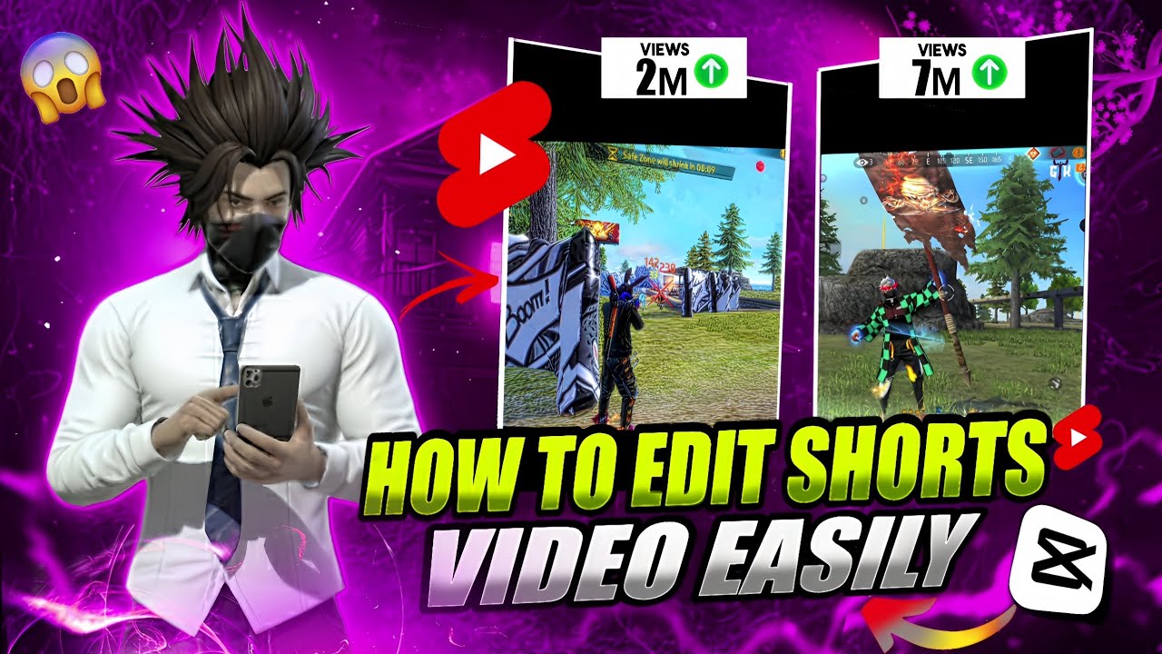 How To Edit Shorts Video Like @gtk111ff 🤯 || How To Make Viral Shorts In CapCut