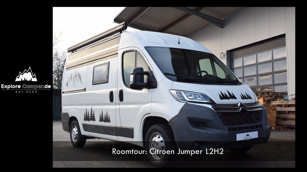 Roomtour Camper Citroen Jumper/Fiat Ducato L2H2 Camperconversion
