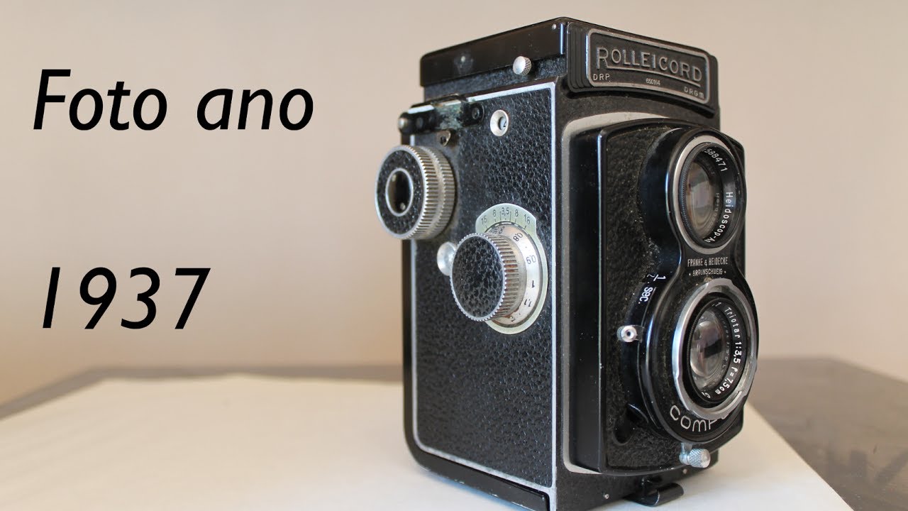 Rolleicord Model II der Firma Franke & Heidecke -  Und sie funktioniert heute noch #044