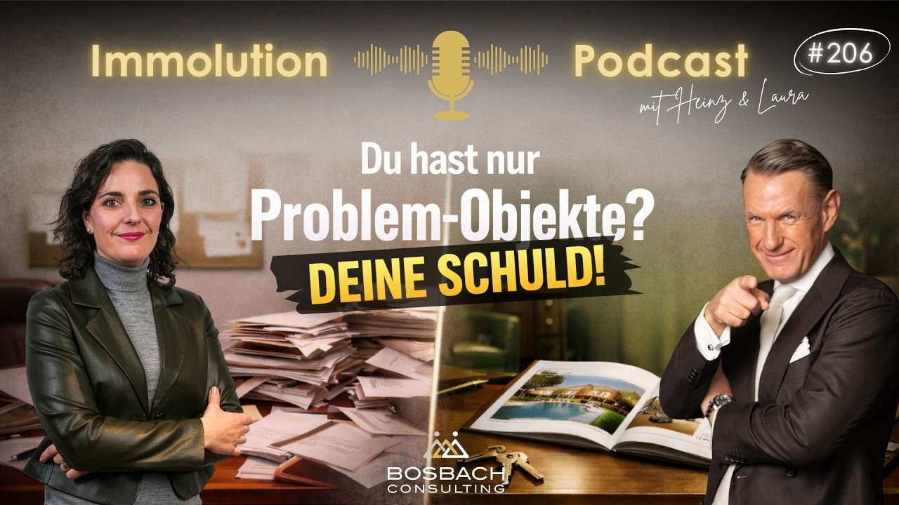 Warum du IMMER Problemobjekte bekommst und es nicht am Markt liegt 😖 ❌